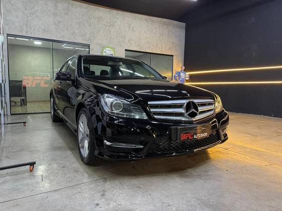 MERCEDES-BENZ C 180 1.6 CGI SPORT 16V TURBO GASOLINA 4P AUTOMÁTICO